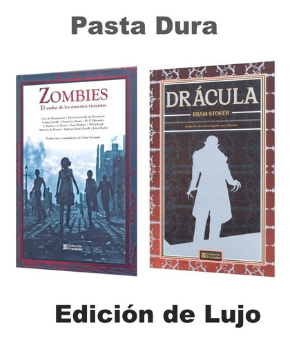 Historias De Zombies Cuentos + Drácula