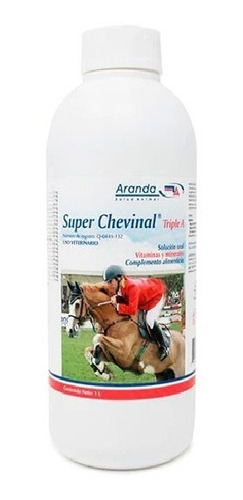 Super Chevinal Triple A Vitaminas Y Minerales Oral 1 L