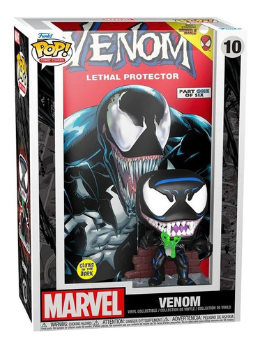 Funko Pop Comic Cover: Marvel - Venom