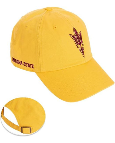 Desert Cactus Arizona State University Baseball Hat Asu Sun