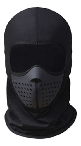 Mascarilla Facial Térmica De Forro Polar Para Moto