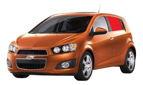 Vidrio Puerta Chevrolet Sonic 2012+ Trasero Izquierdo 5ptas