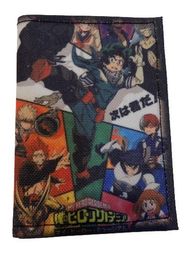 Billeteras My Hero Academia Cordura Anime Vs Modelos Series 