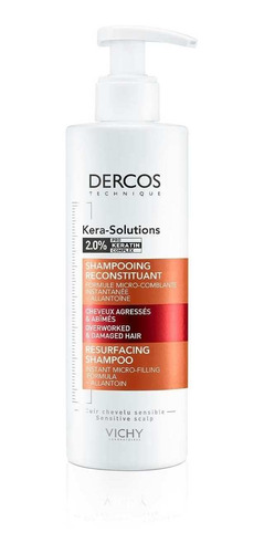 Vichy Dercos Kera-solutions Shampoo Rejuvenecedor 250 Ml