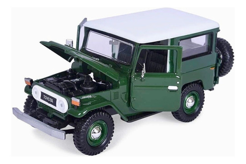 Toyota Fj40 - Tipo Jeep Hardtop Desmontable- V Motormax 1/24