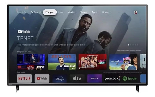 Philips 65 Clas 4k Ultra Hd 2160p Google Smart Led 65pul7552 - Excelente (Reacondicionado)