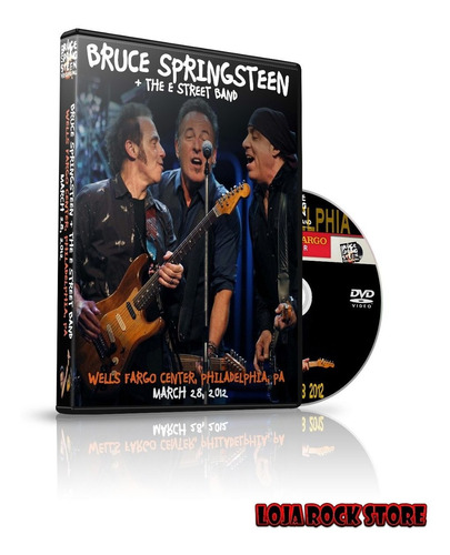 Dvd - Bruce Springsteen Philadelphia 2012