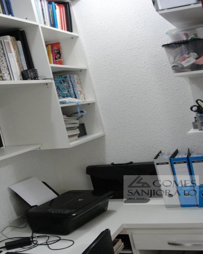 Apartamento A Venda No Bairro Jardim Guapituba Em Mauá - Sp. 2 Banheiros, 2 Dormitórios, 2 Vagas Na Garagem, 1 Cozinha, Área De Serviço, Copa, Sala De Estar, Sala De Tv, Sala - 3454 - 34724144