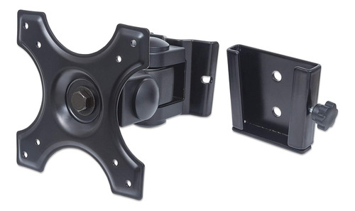 Soporte Para Monitor Manhattan De 13 A 32 Máximo 12 Kg Negro