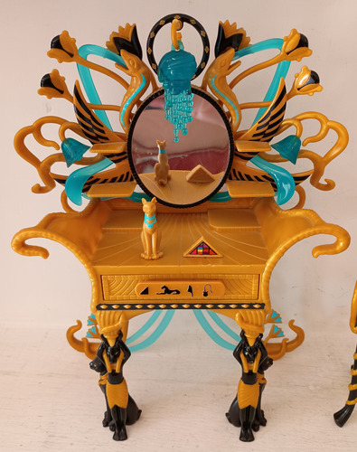 Monster High Tocador Cleo De Nile Mattel 2012 (Usado)