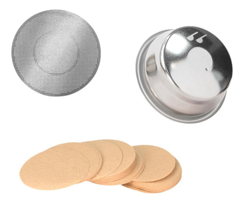 Filtro Para Máquina De Café Espresso Puck, Conjunto B
