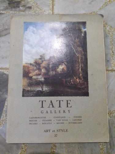 Tate Gallery: Renoir - Lautrec - Turner - Picasso - Cézanne