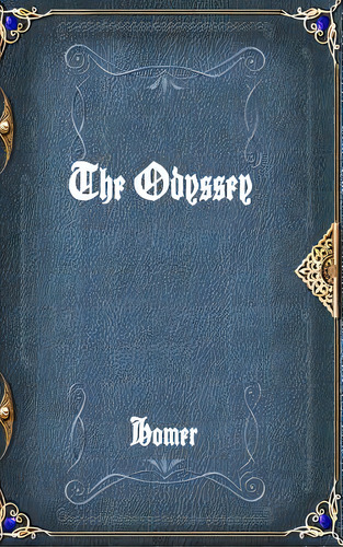 The Odyssey, De Homer. Editorial Lulu Pr, Tapa Dura En Inglés