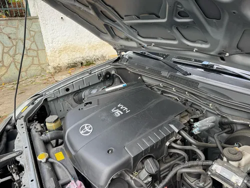 Toyota Fortuner Plateada 2013