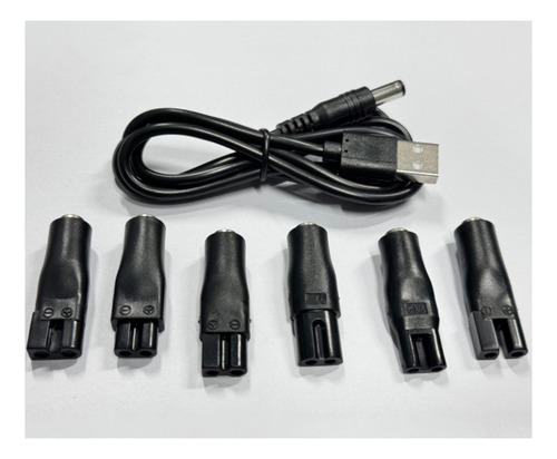 Adaptador De Conector Do Conversor De Carregamento Shaver