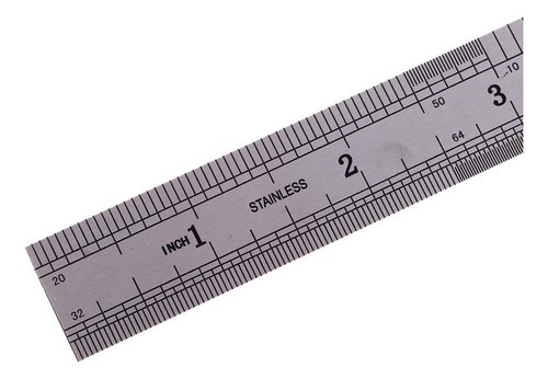 Regla De Precisión 15cm