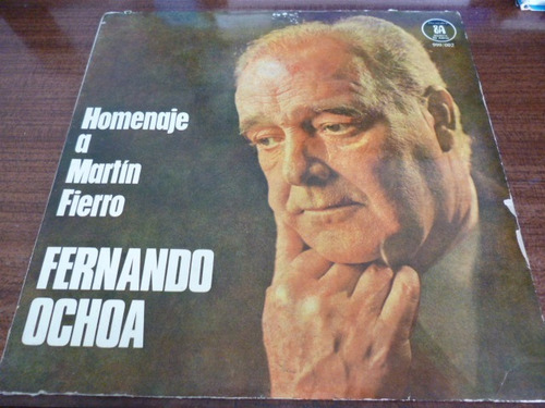 Fernando Ochoa Homenaje A Martín Fierro Vinilo Argentino