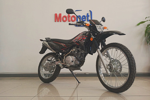 Imagen 4 de 13 de Yamaha Xtz 125 0k 2023 Cross Xtz125 Enduro Negro Motonet