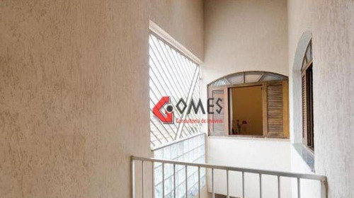 Imagem 23 de 28 de Sobrado À Venda, 192 M² Por R$ 640.000,00 - Vila Euclides - São Bernardo Do Campo/sp - So0573