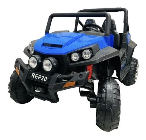Carro Razer Rep20 Montable El ctrico Para Ni os