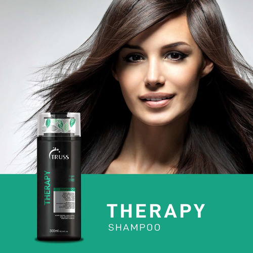 Truss Therapy Shampoo Tratamiento De La Caspa