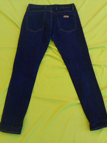 Jeans Dama Udenim Chupin  Talle 37