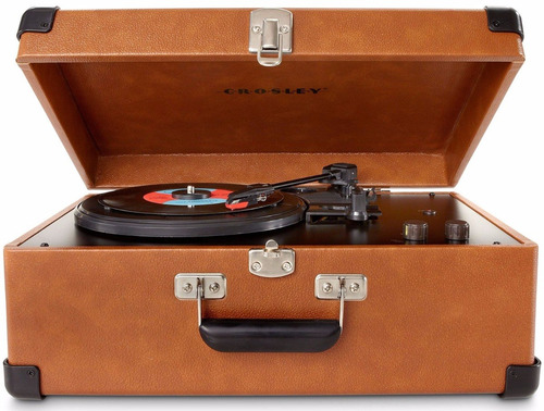 Bandeja Tocadiscos Crosley Keepsake Deluxe Convierte A Mp3