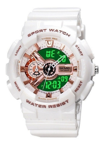 Reloj Deportivo Para Hombre 1688, Pantalla Digital Resistent