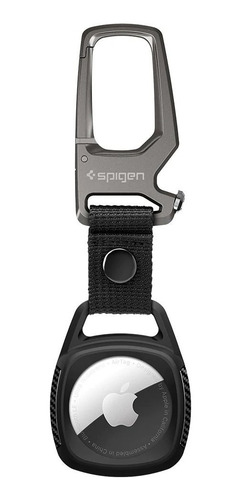 Imagen 8 de 9 de Funda Spigen Rugged Amor Llavero Para Airtag Localizador