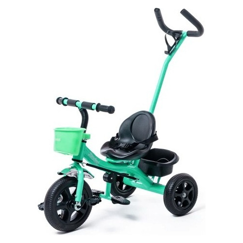 Triciclo Infantil Con Manija Direccionable Vs Colores