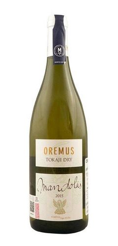 Caja De 6 Vino Blanco Oremus Mandolas 750 Ml
