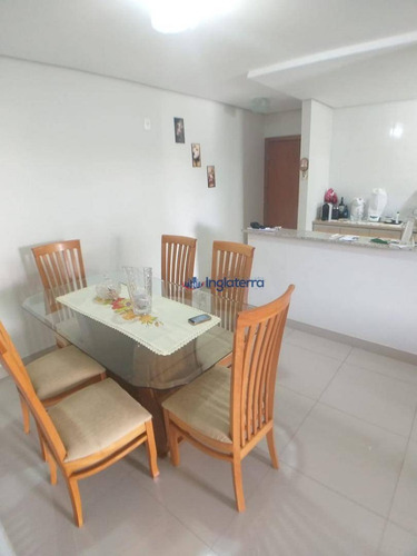 Apartamento À Venda, 74 M² Por R$ 235.000,00 - Igapó - Londrina/pr - Ap0483