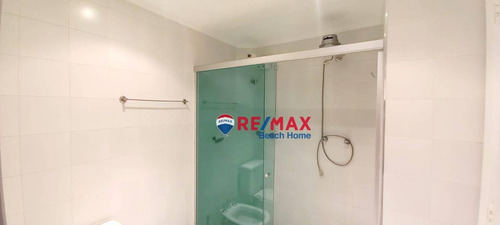 Imagem 14 de 30 de Cobertura À Venda, 160 M² Por R$ 500.000,00 - Praia Da Enseada - Guarujá/sp - Co0322