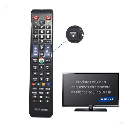 Tv samsung com funcao com modo futebol