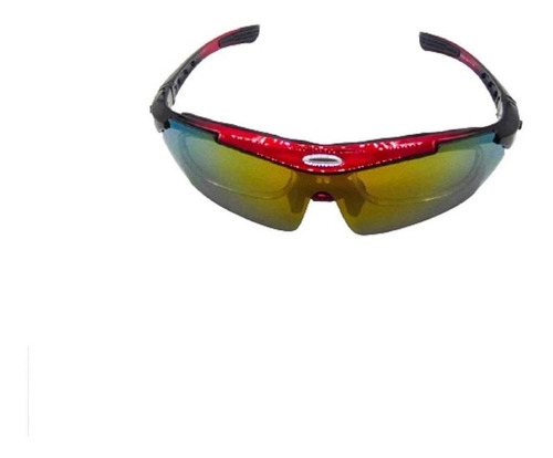 Lentes De Sol Deportivos Uv400 Con Micas