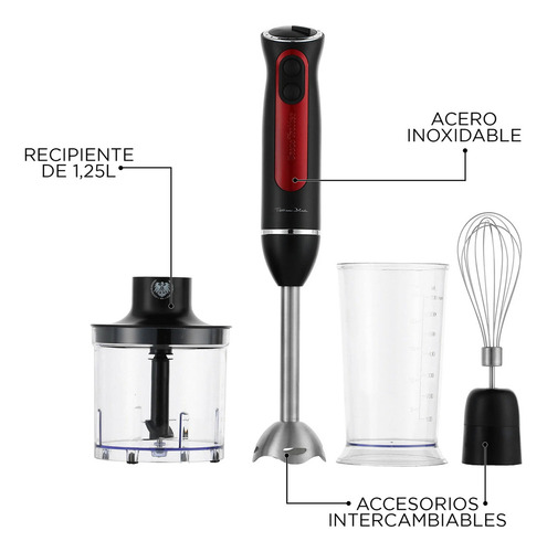 Minipimer Ursus Trotter Ut-klot400p 400w 32 Velocidades