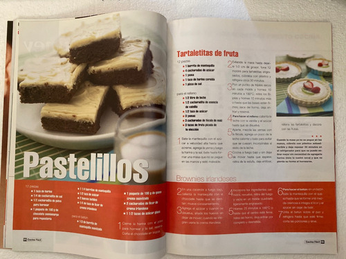 Revista Cocina Facil Reposteria Galletas Barras Y Mas 2006 (Usado)