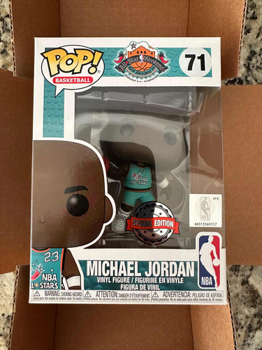 Funko Pop Michael Jordan 71 Special Edition (Usado)