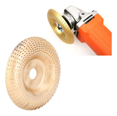 Disco Moldeador For Lijar Madera, Herramienta De Carpinterí