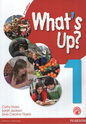 What's Up? 1 (2nd.edition) - Student's Book Pack