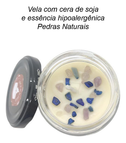Vela aromática de lavanda, vela de evolución espiritual, 100 g, 25 h