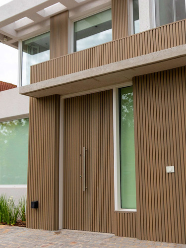 Revestimiento De Wpc Para Exterior. Energy Clean