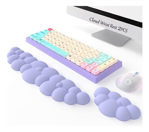 Soporte Ergonómico Para Teclado Y Muñeca Para Aliviar El Dol