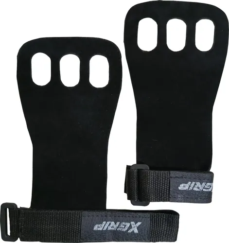 comprar Calleras Crossfit Cuero 3 Dedos Gimnasia Deportiva Xgrip