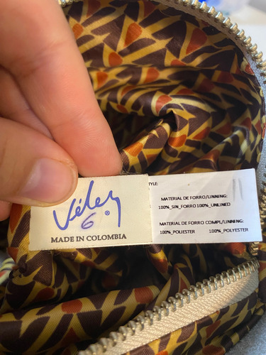 Shopping Kavala De Cuero Para Mujer Vélez Color Beige Beige Lisa Níquel Beige (Usado)