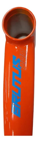 Quadro Absolute Brutus Pro Aro 26 Freeride Downhill Grau Cor Laranja/preto/azul Tamanho Del Quadro 13