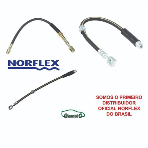 Flexivel Freio Diant Astra Meriva Zafira Vectra Novo Corsa