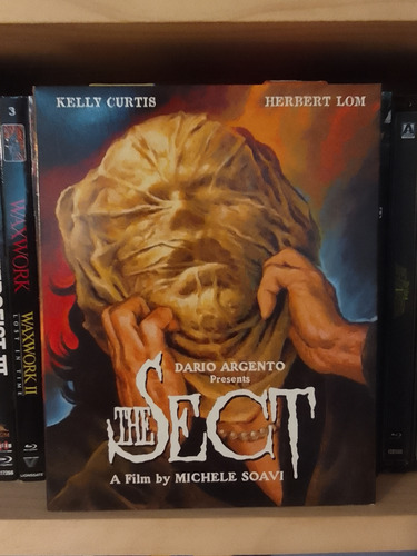 The Sect Blu-ray - Michele Soavi - Dario Argento - Terror