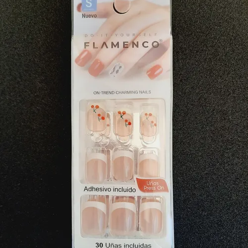 Uñas Press On Autoadhesivas Acabado Natural