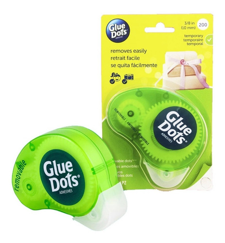 Imagen 1 de 6 de Dispensador De Gotas De Adhesivo Temporal Glue Dots